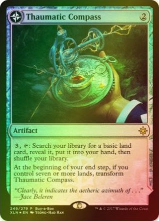 401 Games Canada - Thaumatic Compass // Spires of Orazca - Treasure Chest Promo (Foil) (PXTC) 401 Games Canada - Thaumatic Compass // Spires of Orazca - Treasure Chest Promo (Foil) (PXTC)