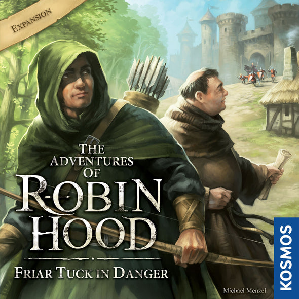 The Adventures of Robin Hood: Friar Tuck in Danger available at 401 Games Canada