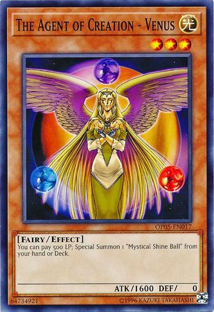 The Agent of Creation - Venus - OP05-EN017 - Common available at 401 Games Canada