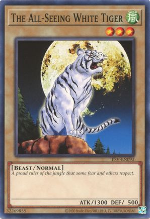 The All-Seeing White Tiger - PSV-EN093 - Common - Unlimited Worldwide available at 401 Games Canada