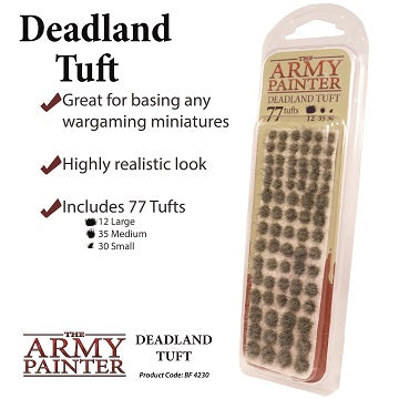 The Army Painter - Battlefield: Deadland Tuft available at 401 Games Canada