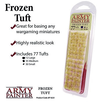 The Army Painter - Battlefield: Frozen Tuft available at 401 Games Canada