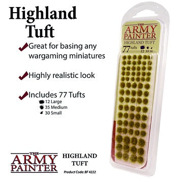 The Army Painter - Battlefield: Highland Tuft available at 401 Games Canada