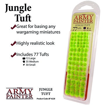 The Army Painter - Battlefield: Jungle Tuft available at 401 Games Canada