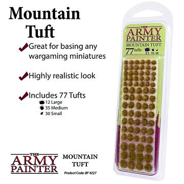 The Army Painter - Battlefield: Mountain Tuft available at 401 Games Canada