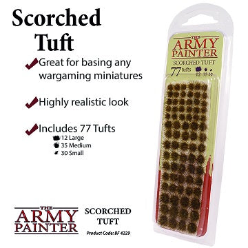 The Army Painter - Battlefield: Scorched Tuft available at 401 Games Canada