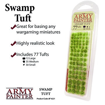 The Army Painter - Battlefield: Swamp Tuft available at 401 Games Canada