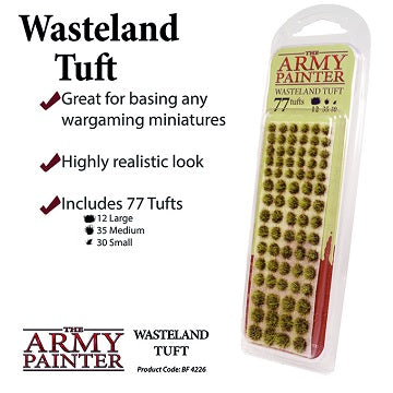 The Army Painter - Battlefield: Wasteland Tuft available at 401 Games Canada