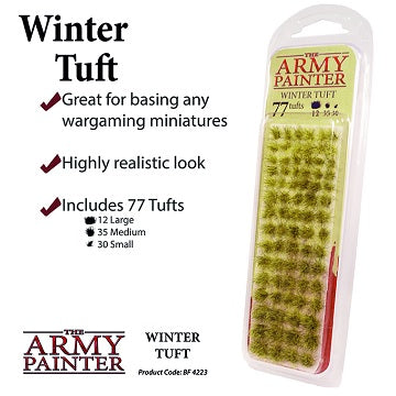 The Army Painter - Battlefield: Winter Tuft available at 401 Games Canada