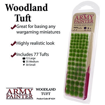 The Army Painter - Battlefield: Woodland Tuft available at 401 Games Canada