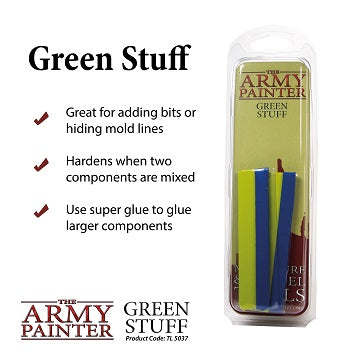 The Army Painter - Green Stuff available at 401 Games Canada