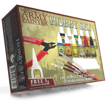 The Army Painter - Hobby Set available at 401 Games Canada