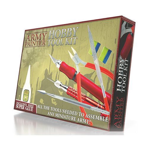 The Army Painter - Hobby Tool Kit available at 401 Games Canada
