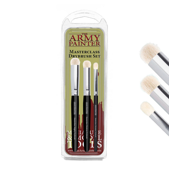 The Army Painter - Masterclass Drybrush Set available at 401 Games Canada