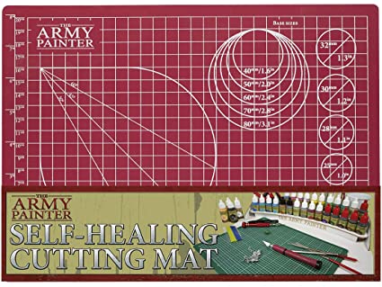 The Army Painter - Self-Healing Cutting Mat available at 401 Games Canada