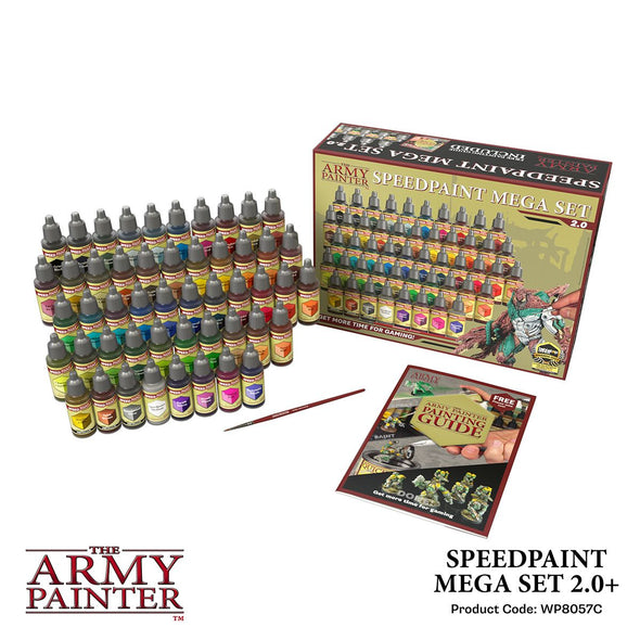 The Army Painter - Speedpaint Mega Set 2.0 available at 401 Games Canada