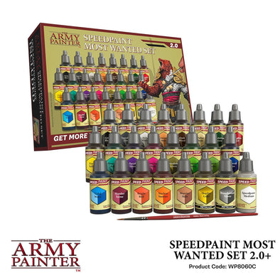The Army Painter - Speedpaint Most Wanted Set 2.0 available at 401 Games Canada
