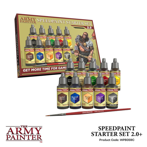 The Army Painter - Speedpaint Starter Set 2.0 available at 401 Games Canada