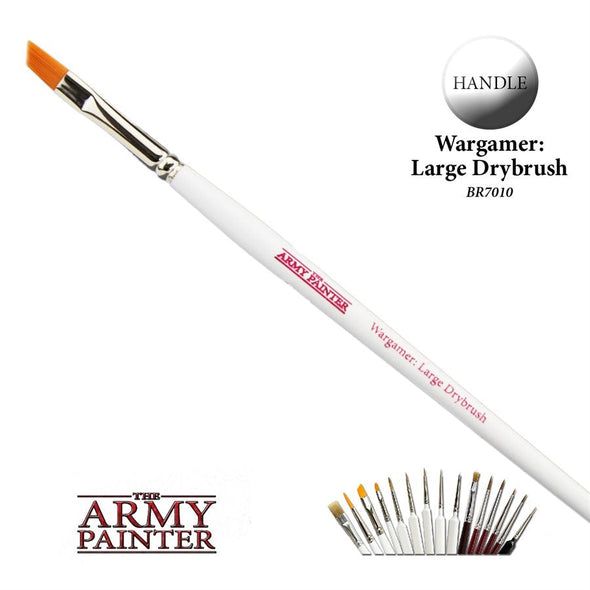 The Army Painter - Wargamer Brush - Large Drybrush available at 401 Games Canada