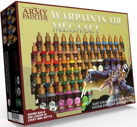 The Army Painter - Warpaints Air Mega Set available at 401 Games Canada