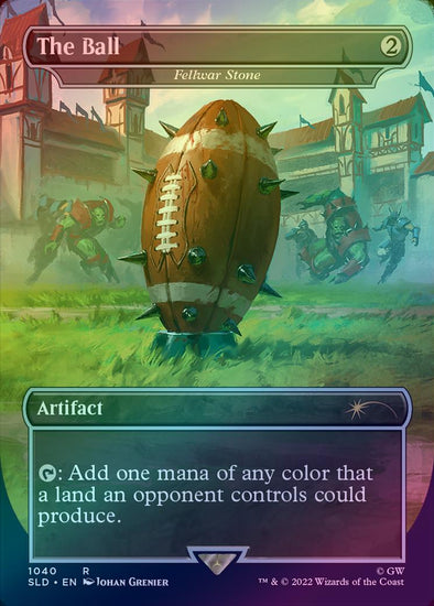 mtg blood bowl cards 401 Games Canada - The Ball (Fellwar Stone)