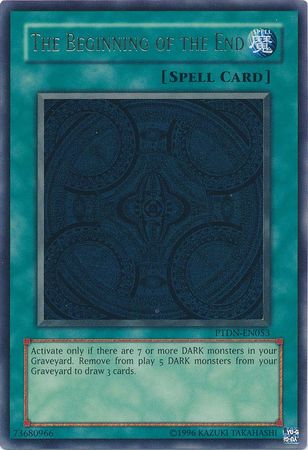 The Beginning of the End - PTDN-EN053 - Ultra Rare - Unlimited available at 401 Games Canada