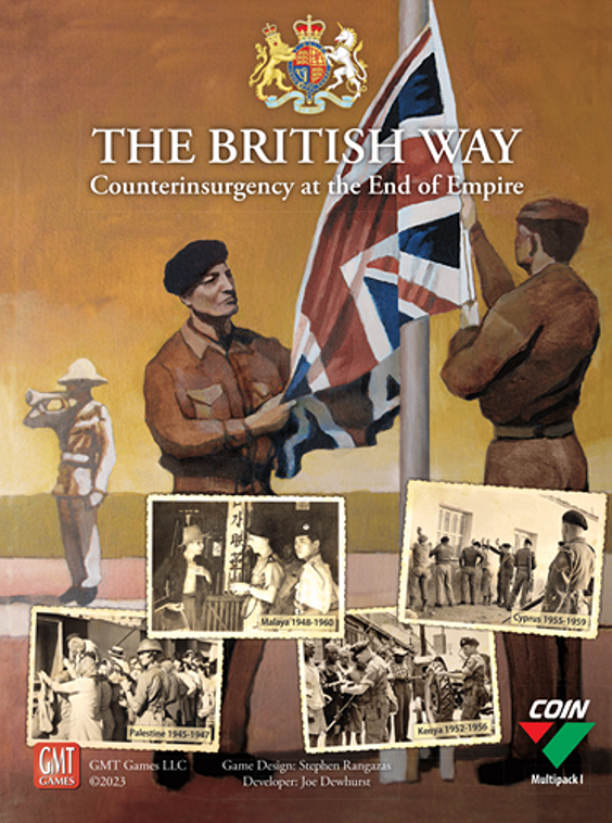 The British Way: Counterinsurgency at the End of Empire available at 401 Games Canada