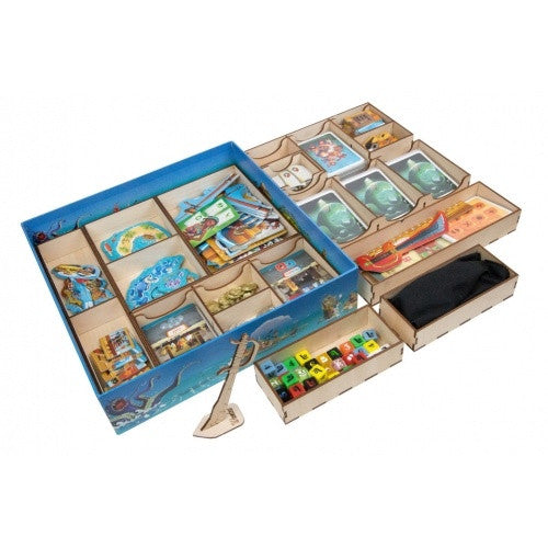The Broken Token - Rattle Battle - Box Organizer available at 401 Games Canada