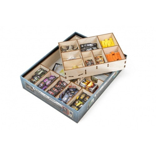 The Broken Token - The Manhattan Project - Box Organizer available at 401 Games Canada