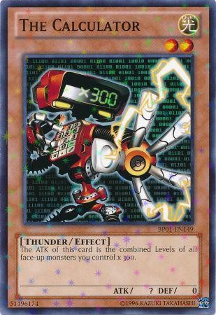 The Calculator - BP01-EN149 - Starfoil Rare - Unlimited available at 401 Games Canada