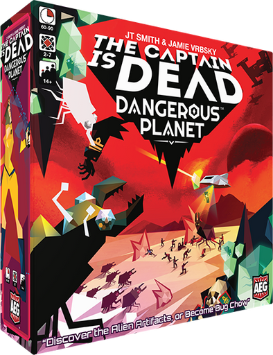 The Captain is Dead: Dangerous Planet available at 401 Games Canada