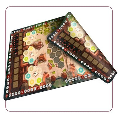The Castles of Burgundy: Special Edition - Play Mat available at 401 Games Canada