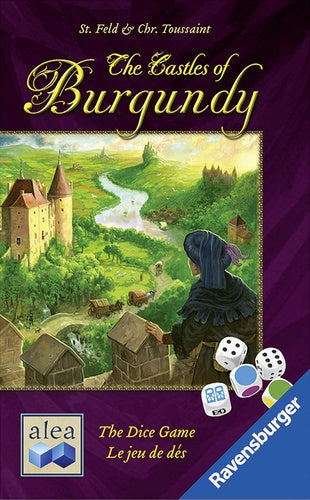 The Castles of Burgundy - The Dice Game (Restock Pre-Order) available at 401 Games Canada