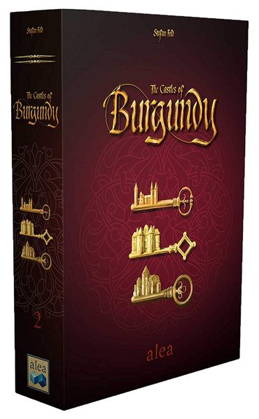 The Castles of Burgundy available at 401 Games Canada