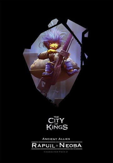 The City of Kings - Ancient Allies - Rapuil & Neoba available at 401 Games Canada