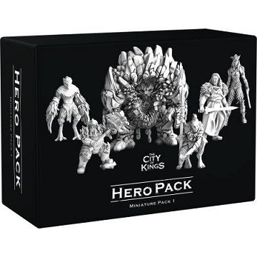 The City of Kings - Hero Pack 1 available at 401 Games Canada