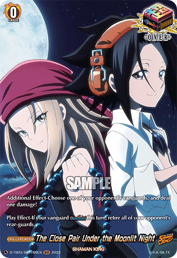 The Close Pair Under the Moonlit Night - D-TB03/SKR169 - SKR available at 401 Games Canada