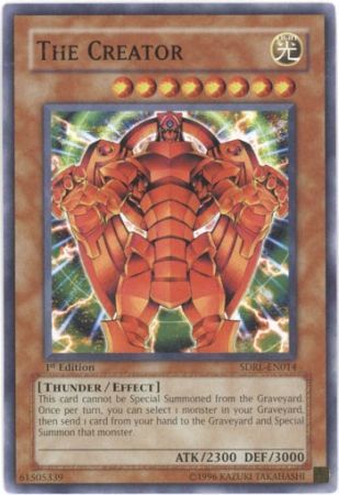The Creator - SDRL-EN014 - Common - 1st Edition available at 401 Games Canada