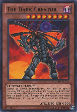 The Dark Creator - LCYW-EN210 - Common - Unlimited available at 401 Games Canada