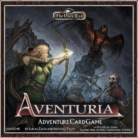 The Dark Eye - Aventuria - Adventure Card Game available at 401 Games Canada