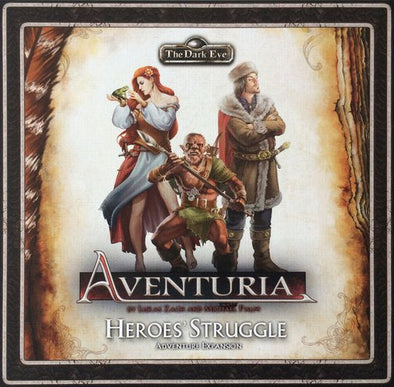 The Dark Eye - Aventuria - Heroes' Struggle Adventure Expansion available at 401 Games Canada