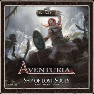 The Dark Eye - Aventuria - Ship of Lost Souls available at 401 Games Canada