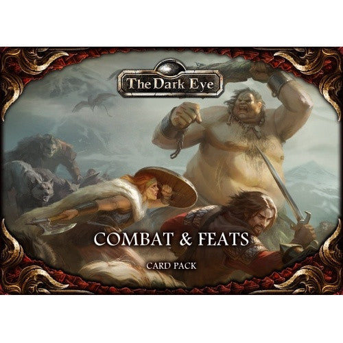 The Dark Eye - Combat & Special Abilities Card Pack (CLEARANCE) available at 401 Games Canada
