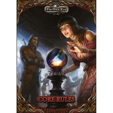 The Dark Eye - Core Rulebook available at 401 Games Canada