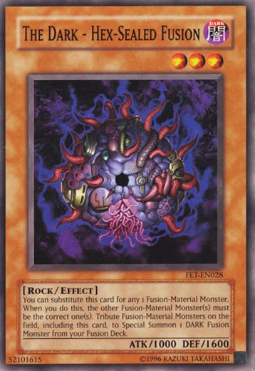 The Dark - Hex-Sealed Fusion - FET-EN028 - Common - Unlimited available at 401 Games Canada
