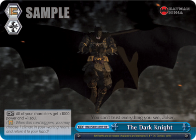 The Dark Knight - CR available at 401 Games Canada