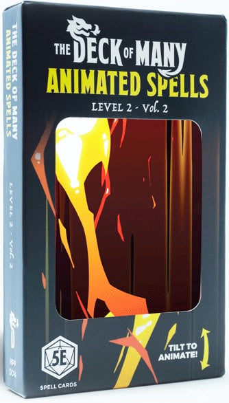 The Deck of Many - Animated Spells: Level 2 - Vol. 2 available at 401 Games Canada