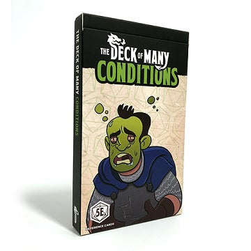 The Deck of Many Conditions - 5E available at 401 Games Canada