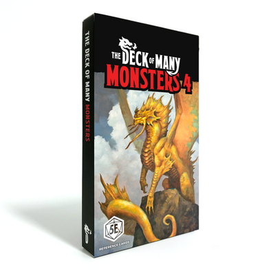 The Deck of Many Monsters 4 - 5E available at 401 Games Canada