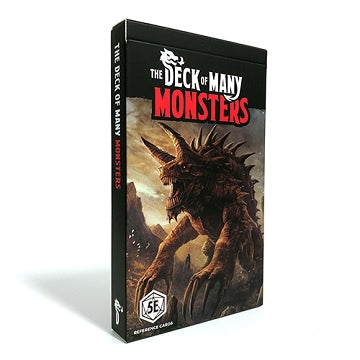 The Deck of Many Monsters - 5E available at 401 Games Canada